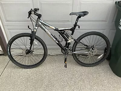 Mongoose Pro Wing Elite Mountain Bike 26” 24 Speed Collectible Bike Size Small • $399.95