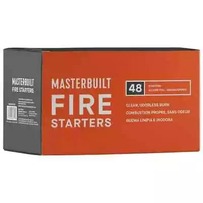 Masterbuilt Fire Starters (48 Count) • $10.19