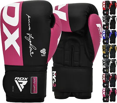 Boxing Gloves By RDX Muay Thai Training MMA Sparring Gloves Kickboxing Gloves • $36.99