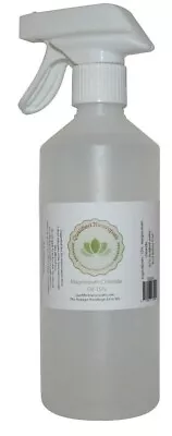 £13 • Buy 500ml Sensitive Skin Transdermal Magnesium Chloride Oil *Zechstein Sourced*