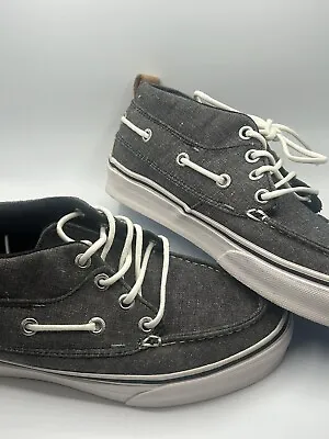 VANS Chukka Del Barco Pewter Gray Lace Up Women Shoes **WORN ONCE** • £26.60