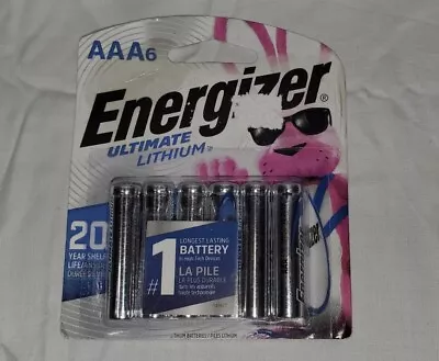 Energizer Ultimate Lithium AAA Batteries - Lithium Battery Exp 2040 • $11.89