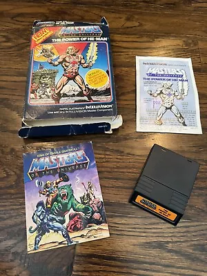 Intellivision Inc. Masters Of The Universe The Power Of HE-MAN!  Very Rare! • $20