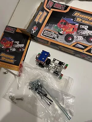 Metal Tech Construction Yard Dump Truck Lm • $12