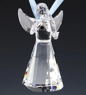 $80.99 • Buy Swarovski Crystal Figurine 2017 ANNUAL EDITION ANGEL ORNAMENT #5269374 Mint