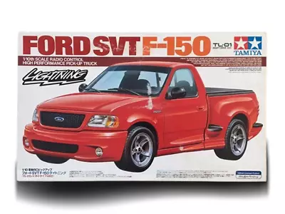 Tamiya 1/10 Scale RC Car Ford SVT F-150 Lightning YL-01 2 Out Of Print 202403M • $428