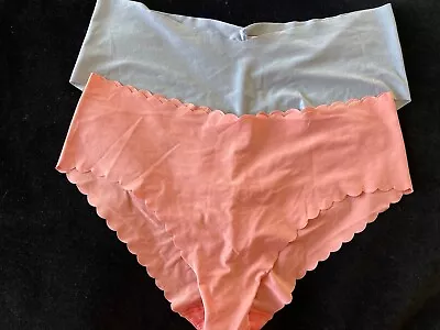 Victoria's Secret Underwear Set Of 2 Hiphugger No Show Panties Size XL Panty • $3.99