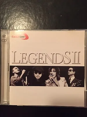 Capital Gold Legends II Used 43 Track Compilation Cd Pop Rock N Roll Soul R&B • £2.75