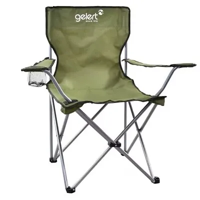 £14.99 • Buy Gelert Tourer Executive Camping Chair - Steel Frame - Brand New