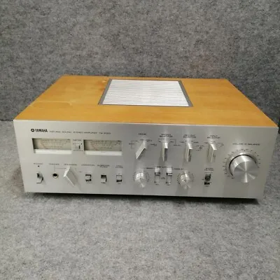 Yamaha CA-2000 Stereo Integrated Pre-Main Amplifier Silver/Wood From Japan • $980