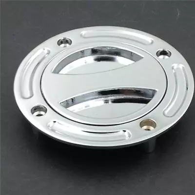 Chrome Reservoir Fuel Tank Gas Cap For 1997-2003 2002 Suzuki GSXR GSX-R 600 750 • $39.99