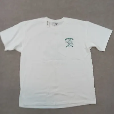 M. R. Ducks T-shirt Mens Size XL White Crew Neck Short Sleeve Logo Duck • $14.99