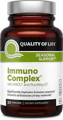 Premium AHCC Complex - ImmunoComplex Includes AHCC Mushroom Extract Vitamin... • $99.97