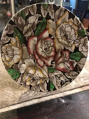 Vintage Antique Floral Flower English Myott Bermuda Dessert Salad Luncheon Plate • $12