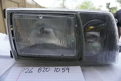 Genuine Mercedes Headlight Assembly; Right Passenger 1268201059 W126 • $175