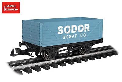 Bachmann 98027 Thomas & Friends Sodor Scrap Co. Wagon Rolling Stock G Scale • $145.26