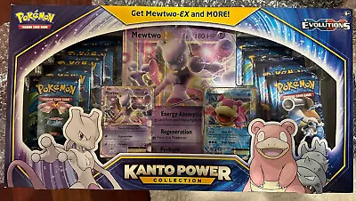 Pokemon TCG: Kanto Power Collection Box Mewtwo EX XY Evolutions NEW Sealed • $199.99