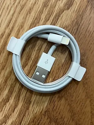 $9.99 • Buy OEM NEW IPhone Lightning USB Charger 3FeeT Cable For Apple IPhone 12 11 XR 8 7 +