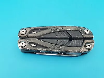 Gerber Strata Multi Plier Multi Tool Folding Knife! *BENT CORKSCREW* NO RESERVE! • $0.99