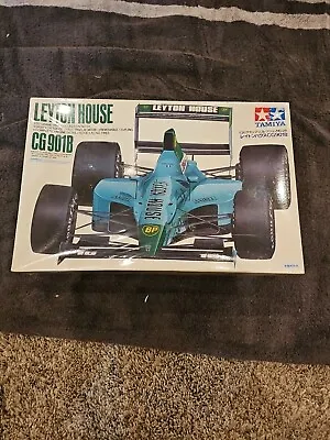 New With Plastic 1:20 RC Tamiya 20028 Leyton House CG901B • $100