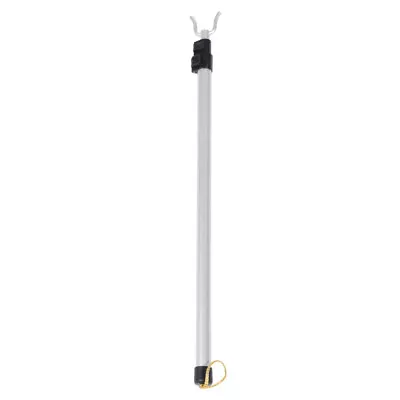 Telescoping Clothesline Pole Retractable Extension Prop Stick For Laundry- • £10.89