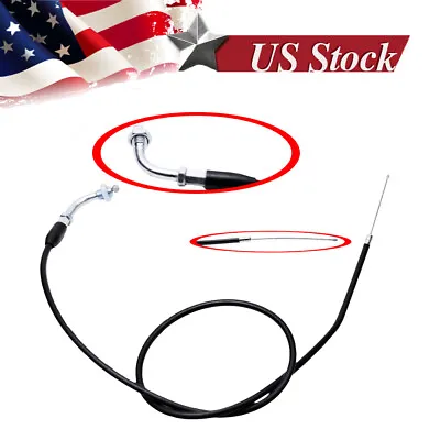 Throttle Cable For  Honda CT70 C70 90 CT100 Moped Scooter ATV 33  • $10.81