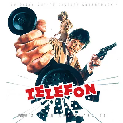 Telefon - Complete - Limited 3000 - OOP - Lalo Schifrin / Leonard Rosenman • £29.95