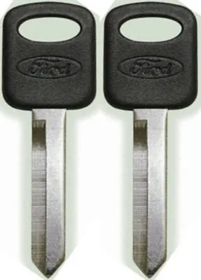 2 Pack - NEW FORD FACTORY ORIGINAL IGNITION KEY BLANK 596758 Fit Many Model • $12.95