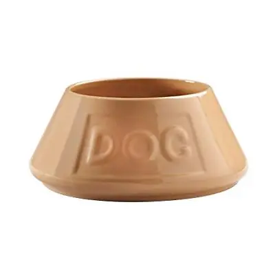 Mason Cash Cane Non Tip Lettered Dog Bowl - 21 Cm - UK Fast & Genuine - Genuine • £9.20