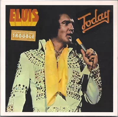 ELVIS PRESLEY  Elvis Today  / FTD /   2 CDs / Booklet / 2005 / OOP! • $49.99