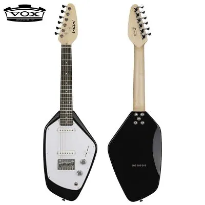 VOX MK5 MINI BK Black Short Scale Electric Guitar With Gig Bag Brand New • $244.99