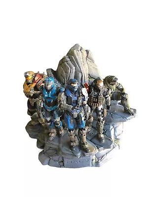 Halo Reach Noble Team Legendary Limited Edition Statue 2010 Missing 3 Guns • £57