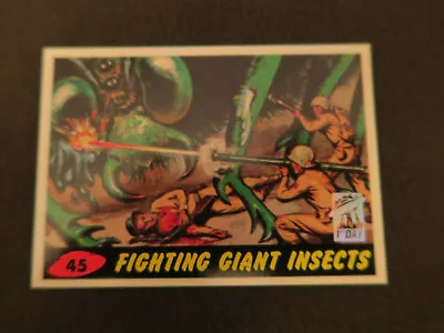 1994 Topps Mars Attacks First Day / 1st Day Production # 45 Foilstamp Card • £2.05