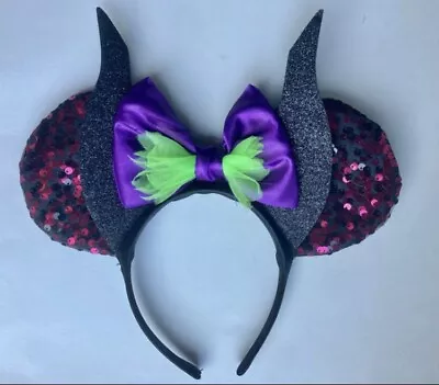 Disney Ears Maleficent Headband • $13