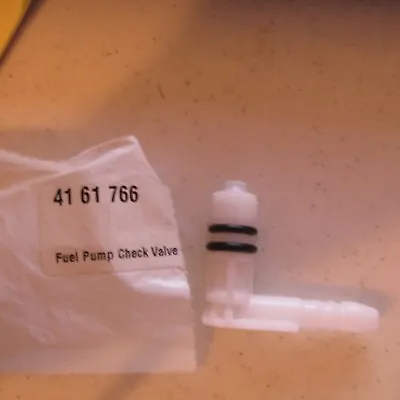 SAAB 900 Classic 1979-1993 And 1994 Convertible.Fuel Pump Check Valve • $10