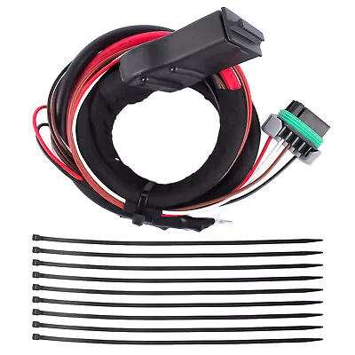 New 42015 Fleet Flex Plow Side Power + Ground 4 Pin Cable For Western Fisher • $49.99