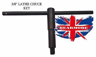 Universal 3/8  Lathe Chuck Key For Lathe Machine Tools Uk Seller High Quality  • £13.99