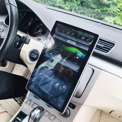 10.1 Rotatable Android 10.0 Touch Screen Quad Car Stereo Radio GPS Wifi DC12V • $129.99