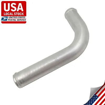 Aluminum Coolant  1-3/4 O.D. Hose 90 Degree Mandrel 45mm Bend Aluminum Tube • $34.50