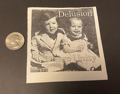 Kevin Devine Delusion 1st Band Sticker 1996 Manchester Orchestra David Bazan • $14.99