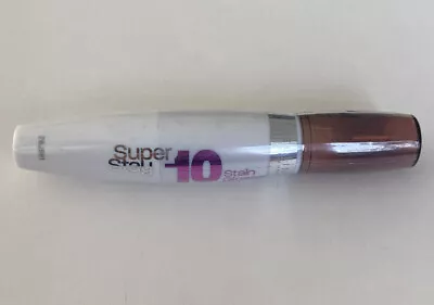 Maybelline New York Blissful Brown #190 Superstay 10 Hour Stain Gloss • $12.99