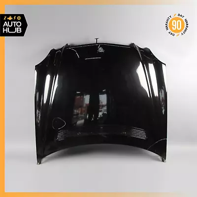 03-09 Mercedes W211 E350 E320 E550 E500 Hood Panel Assembly Black Pearl OEM • $356.90