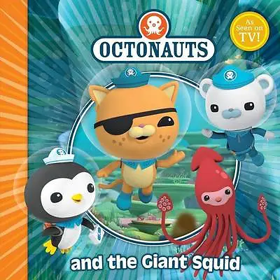Simon & Schuster UK : The Octonauts And The Giant Squid FREE Shipping Save £s • £4.14