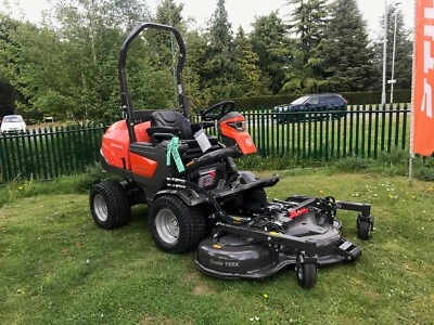£19500 • Buy Husqvarna P525DX Diesel Ride On Commercial Mower With 155X Combi Cutting Deck