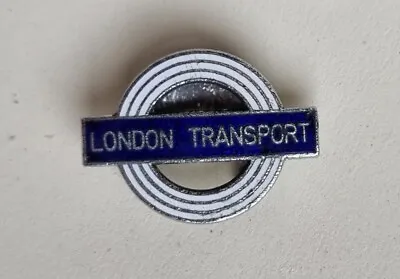 Vintage London Transport Lapel Badge • £3.50