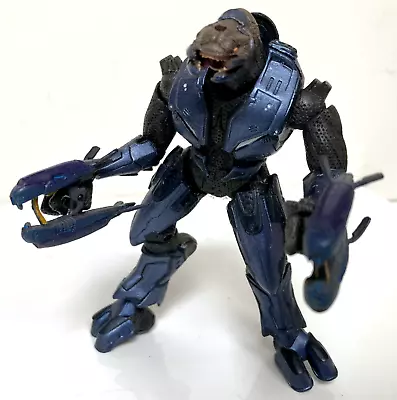 Halo 3 (2008) Elite Figure 6in Toy McFarlane Toys With 2x Needler Guns • £9.50