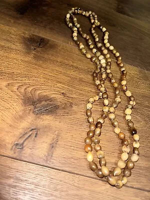 Vintage African Beads (28” Long) • $5