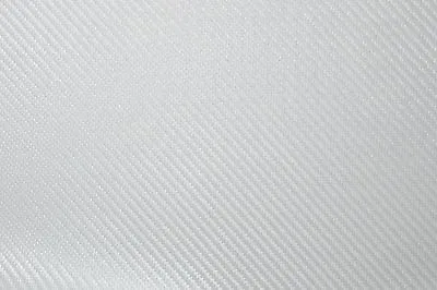 Carbon Fiber - White Marine-Grade Vinyl Leatherette Fabric • $17.50