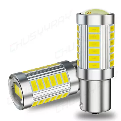 2 LED Turn Signal Bulbs For Honda 2002 2003 VTX1800R Motorcycle Bulb • $10.43