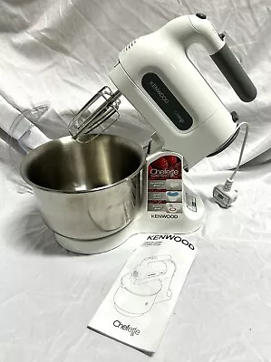 Food Mixer Kenwood Chefette HM680 & Stainless Steel Bowl & 2 Beaters WORKING • £24.99